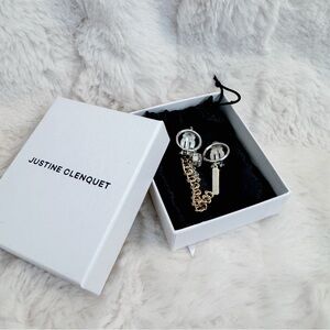 Justine Clenquet Clip On Earrings